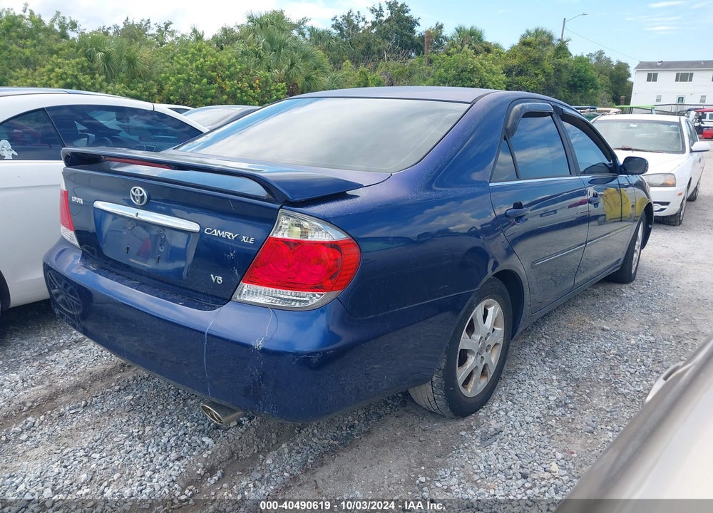 2006 TOYOTA CAMRY XLE V6 VIN: JTDBF30K260170699