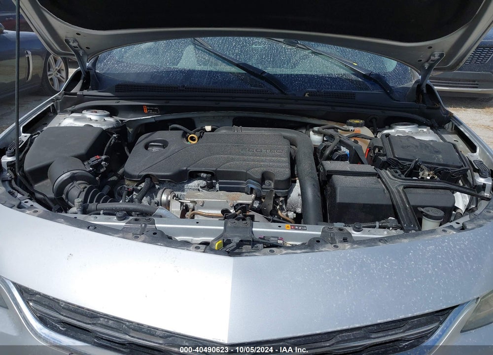 2018 CHEVROLET MALIBU LT VIN: 1G1ZD5ST4JF184883