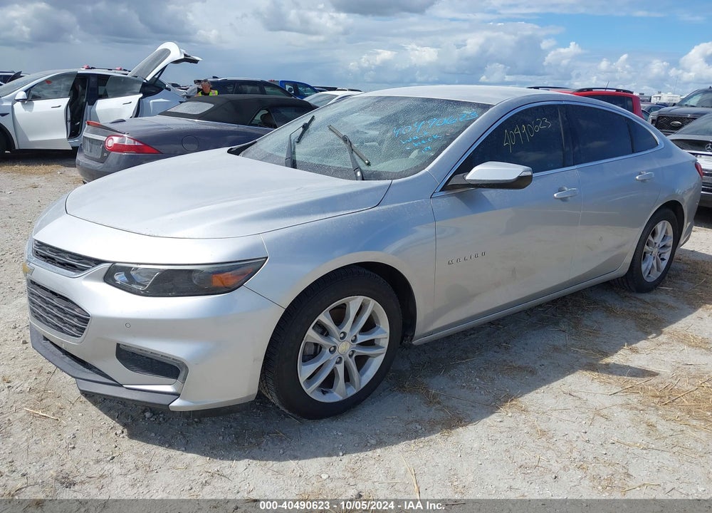 2018 CHEVROLET MALIBU LT VIN: 1G1ZD5ST4JF184883