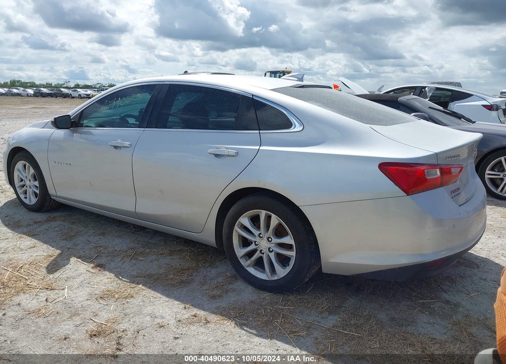 2018 CHEVROLET MALIBU LT VIN: 1G1ZD5ST4JF184883