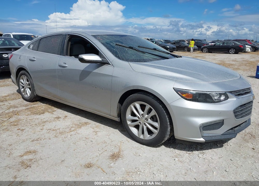 2018 CHEVROLET MALIBU LT VIN: 1G1ZD5ST4JF184883
