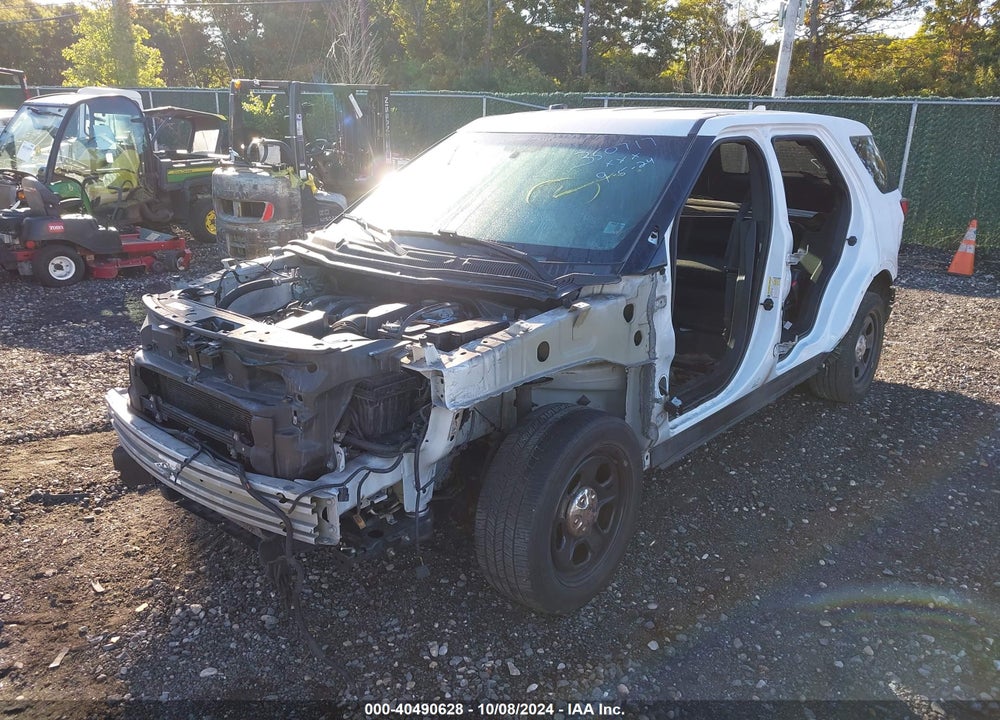 2017 FORD UTILITY POLICE INTERCEPTOR VIN: 1FM5K8AR8HGA62952
