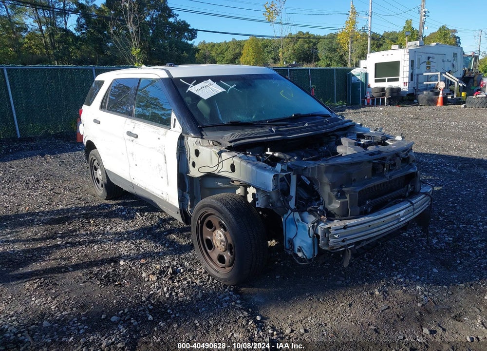 2017 FORD UTILITY POLICE INTERCEPTOR VIN: 1FM5K8AR8HGA62952