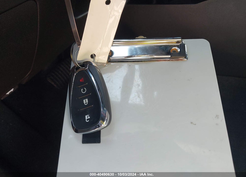 2025 CHEVROLET TRAX FWD 2RS VIN: KL77LJEP0SC050994