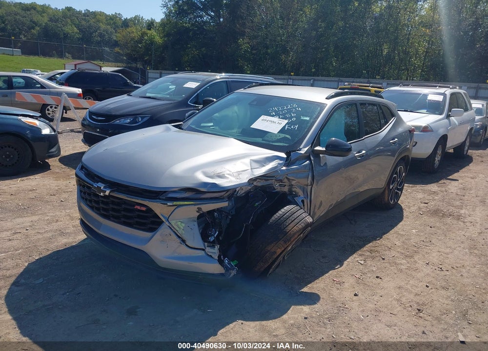 2025 CHEVROLET TRAX FWD 2RS VIN: KL77LJEP0SC050994