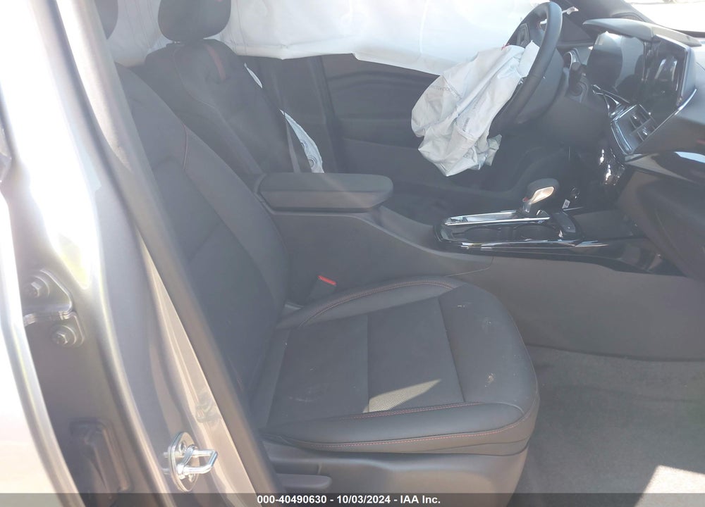 2025 CHEVROLET TRAX FWD 2RS VIN: KL77LJEP0SC050994