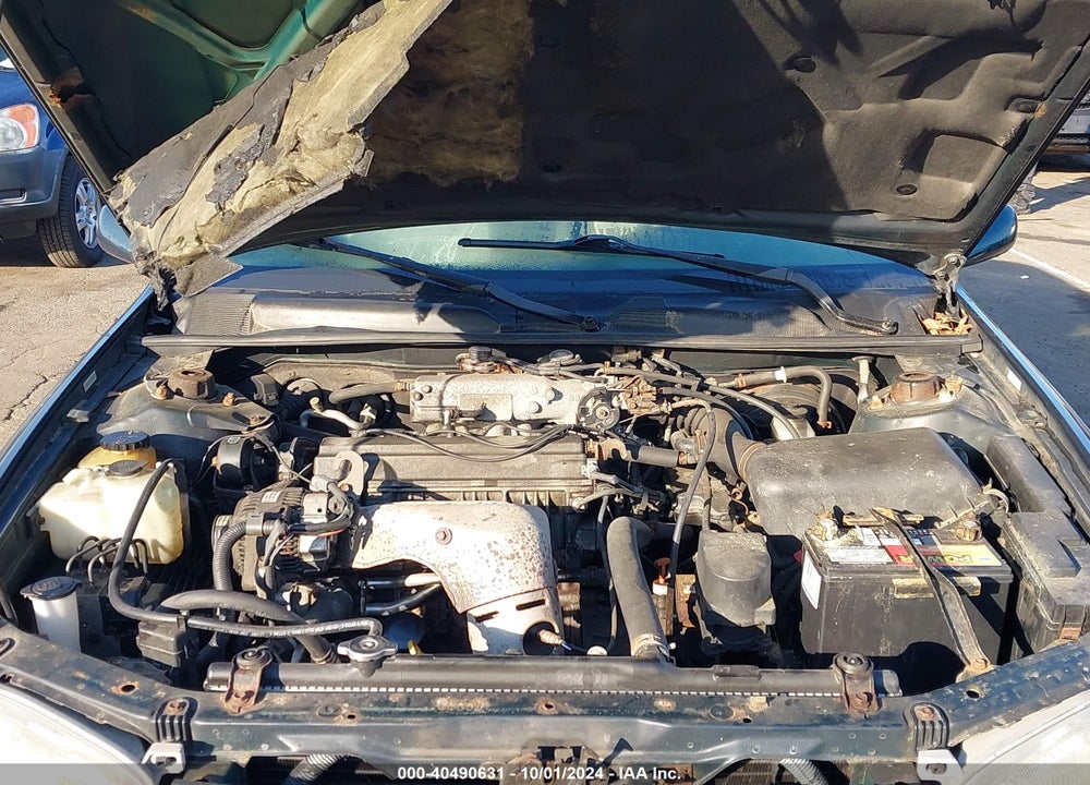 1998 TOYOTA CAMRY LE VIN: 4T1BG22K2WU265658