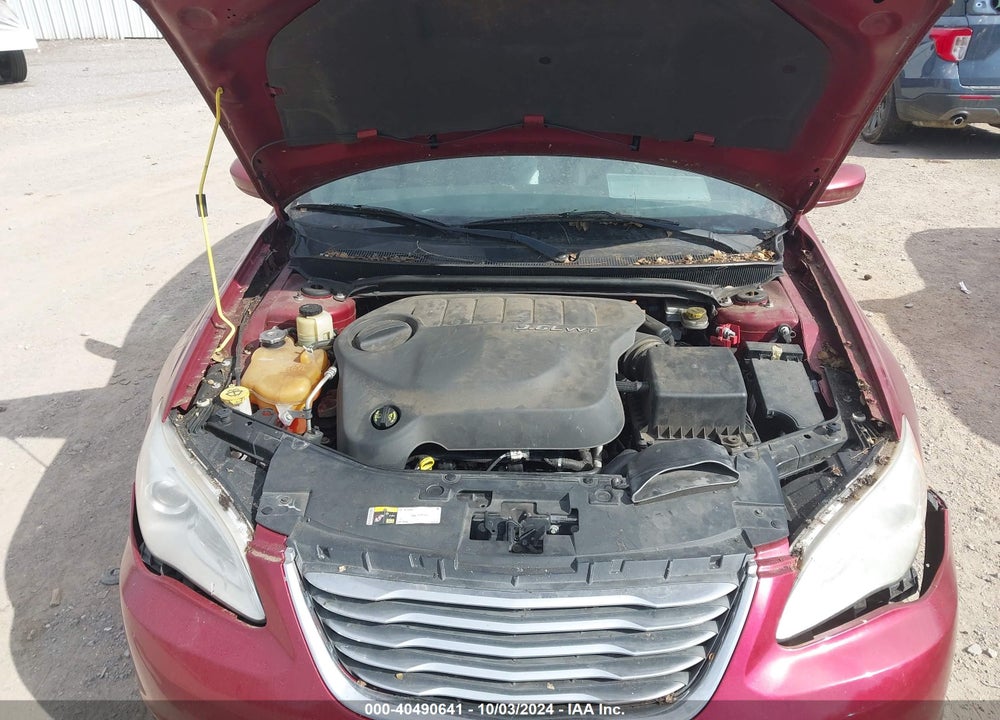 2014 CHRYSLER 200 TOURING VIN: 1C3CCBBG6EN144824