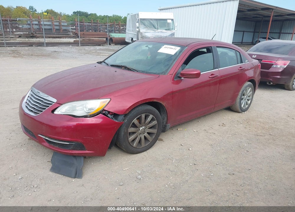 2014 CHRYSLER 200 TOURING VIN: 1C3CCBBG6EN144824