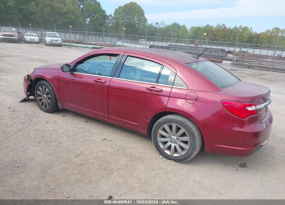 2014 CHRYSLER 200 TOURING VIN: 1C3CCBBG6EN144824