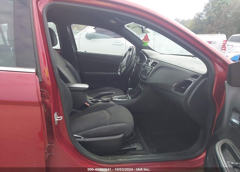 2014 CHRYSLER 200 TOURING VIN: 1C3CCBBG6EN144824