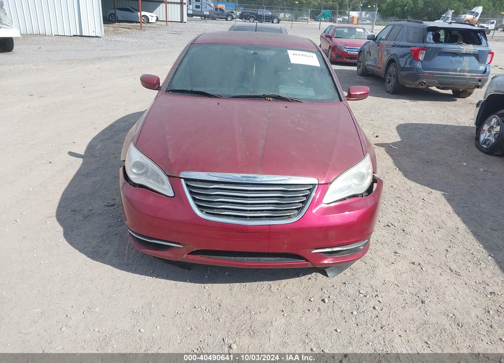 2014 CHRYSLER 200 TOURING VIN: 1C3CCBBG6EN144824