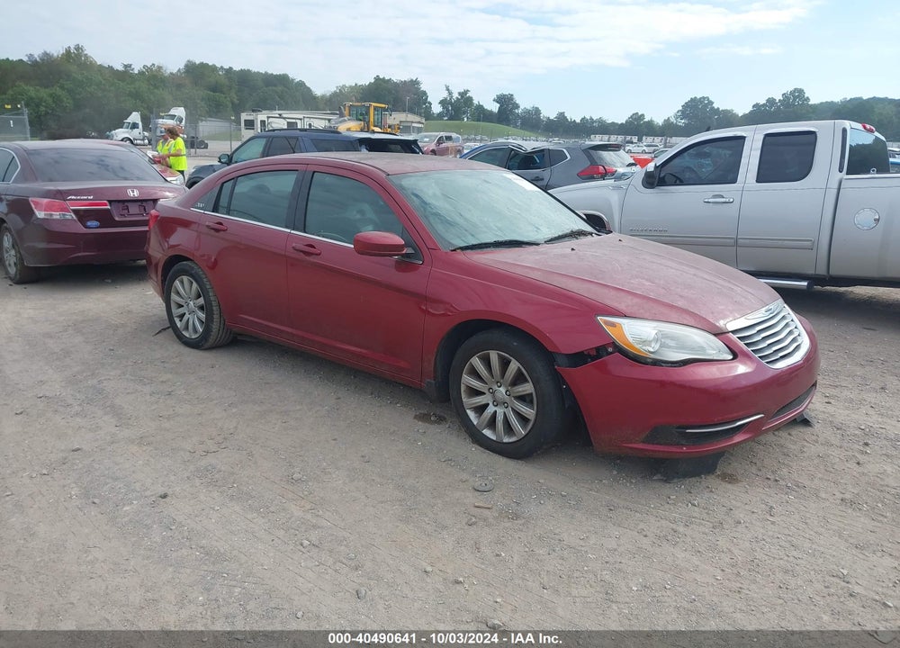 2014 CHRYSLER 200 TOURING VIN: 1C3CCBBG6EN144824