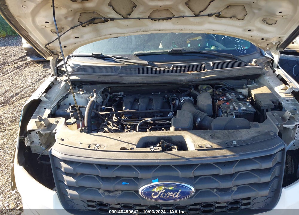 2017 FORD UTILITY POLICE INTERCEPTOR VIN: 1FM5K8AR3HGA62941