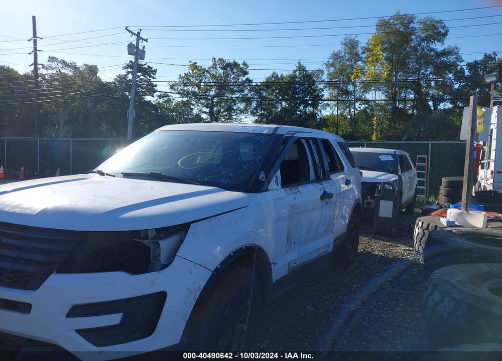 2017 FORD UTILITY POLICE INTERCEPTOR VIN: 1FM5K8AR3HGA62941