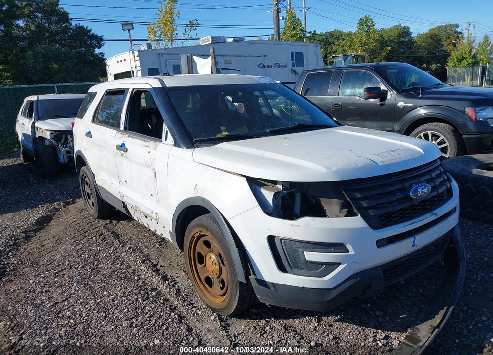 2017 FORD UTILITY POLICE INTERCEPTOR VIN: 1FM5K8AR3HGA62941