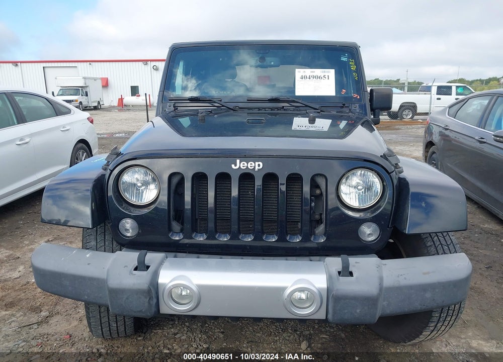 2015 JEEP WRANGLER SAHARA VIN: 1C4AJWBG0FL571672
