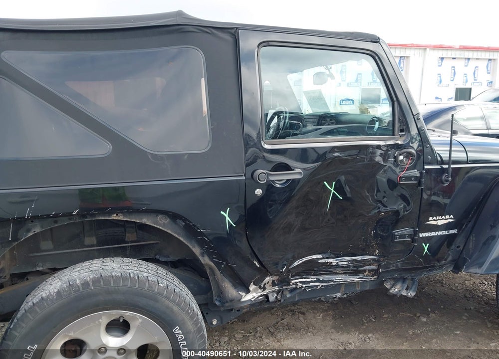 2015 JEEP WRANGLER SAHARA VIN: 1C4AJWBG0FL571672