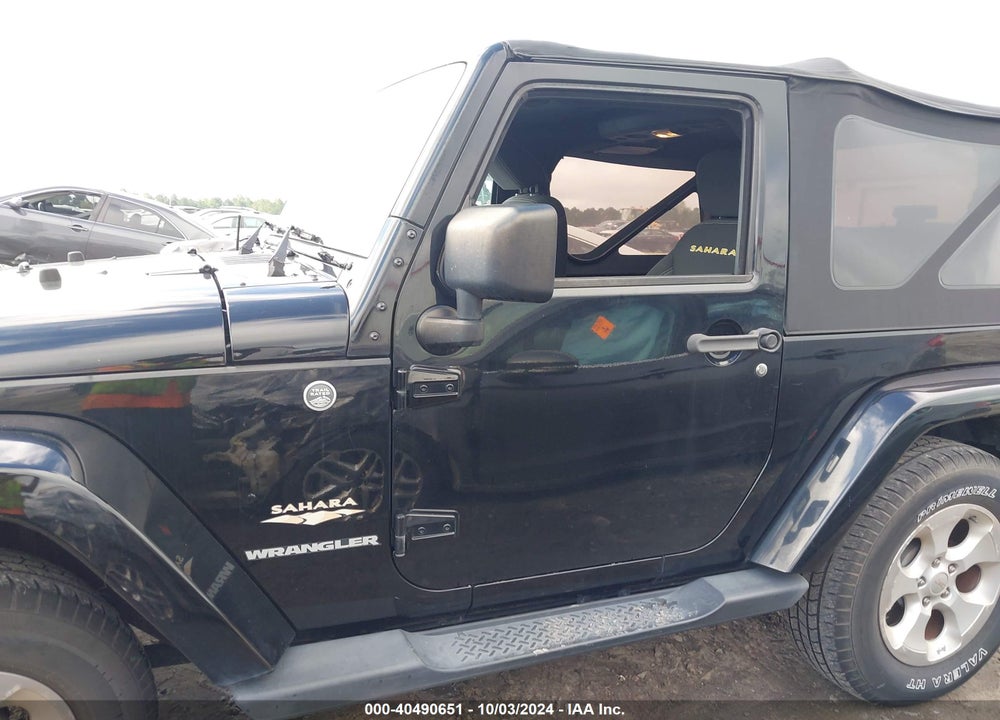 2015 JEEP WRANGLER SAHARA VIN: 1C4AJWBG0FL571672