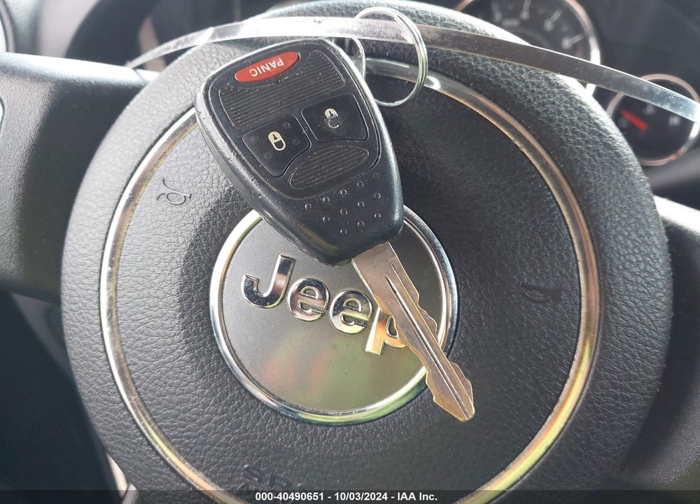 2015 JEEP WRANGLER SAHARA VIN: 1C4AJWBG0FL571672