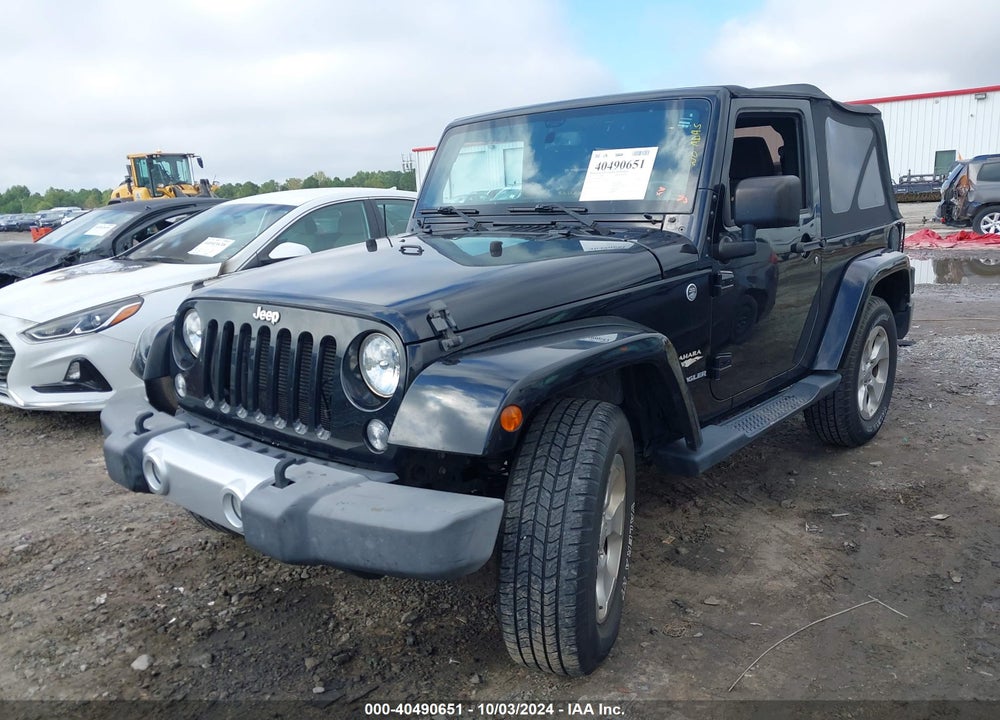 2015 JEEP WRANGLER SAHARA VIN: 1C4AJWBG0FL571672