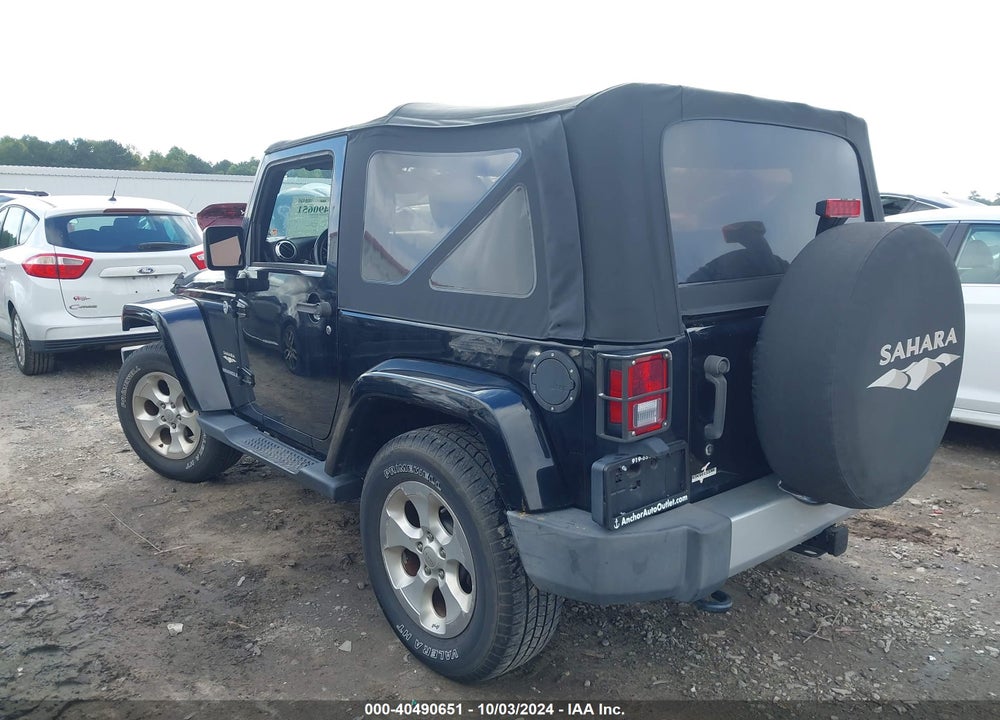 2015 JEEP WRANGLER SAHARA VIN: 1C4AJWBG0FL571672