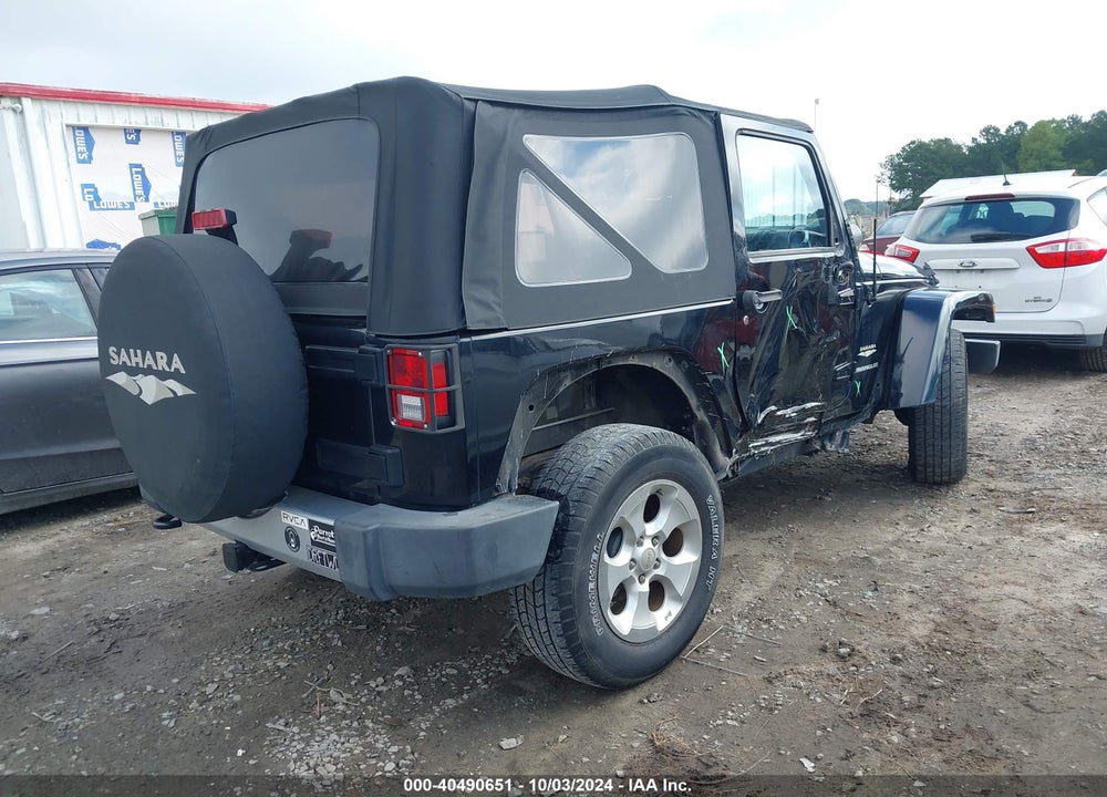 2015 JEEP WRANGLER SAHARA VIN: 1C4AJWBG0FL571672
