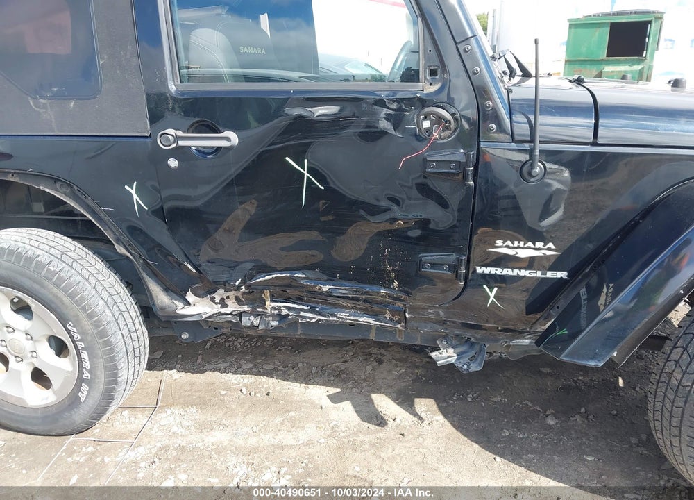 2015 JEEP WRANGLER SAHARA VIN: 1C4AJWBG0FL571672