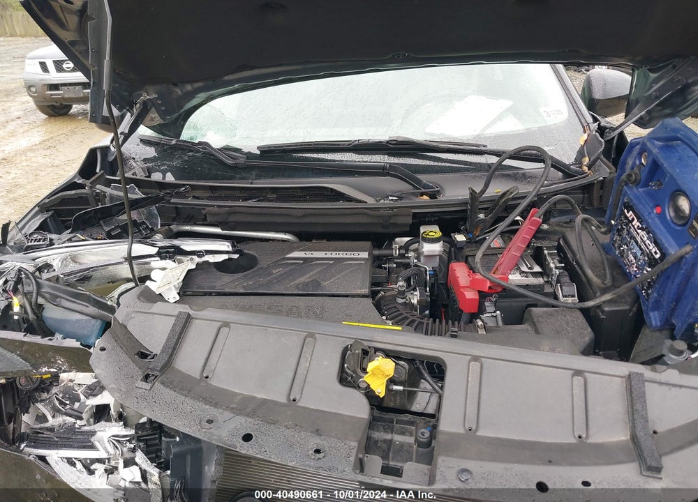 2023 NISSAN ROGUE SL INTELLIGENT AWD VIN: 5N1BT3CB0PC811977