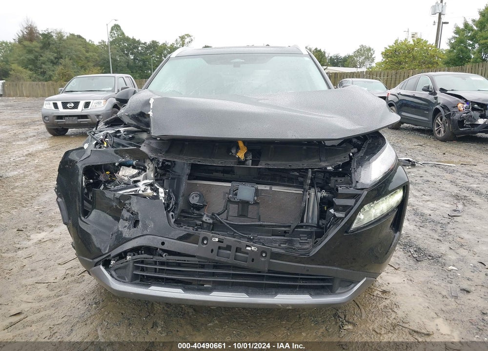 2023 NISSAN ROGUE SL INTELLIGENT AWD VIN: 5N1BT3CB0PC811977