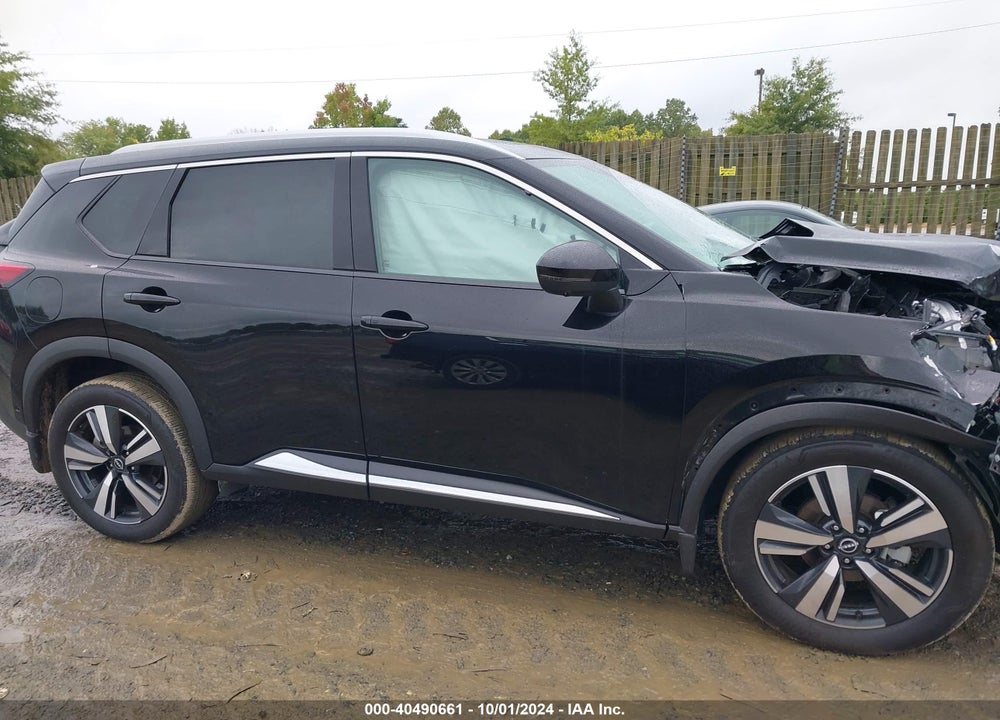2023 NISSAN ROGUE SL INTELLIGENT AWD VIN: 5N1BT3CB0PC811977