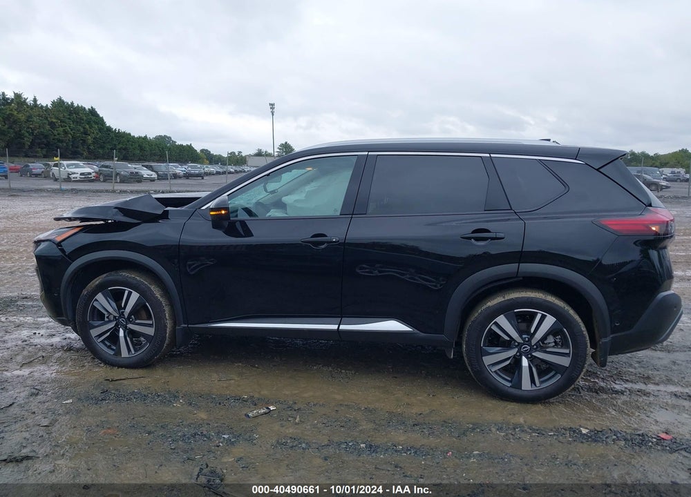 2023 NISSAN ROGUE SL INTELLIGENT AWD VIN: 5N1BT3CB0PC811977
