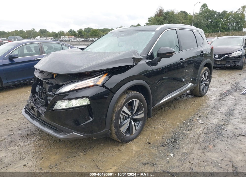 2023 NISSAN ROGUE SL INTELLIGENT AWD VIN: 5N1BT3CB0PC811977