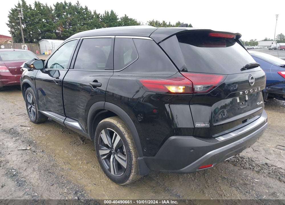 2023 NISSAN ROGUE SL INTELLIGENT AWD VIN: 5N1BT3CB0PC811977