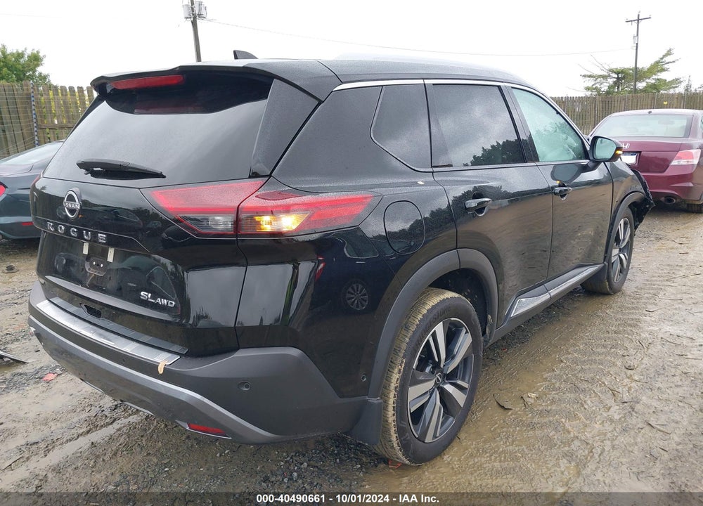 2023 NISSAN ROGUE SL INTELLIGENT AWD VIN: 5N1BT3CB0PC811977