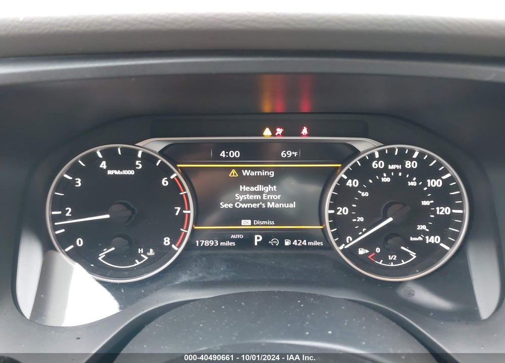2023 NISSAN ROGUE SL INTELLIGENT AWD VIN: 5N1BT3CB0PC811977