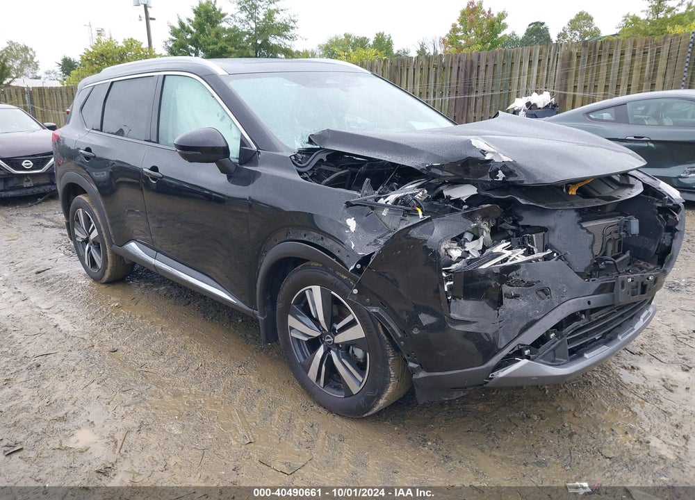 2023 NISSAN ROGUE SL INTELLIGENT AWD VIN: 5N1BT3CB0PC811977
