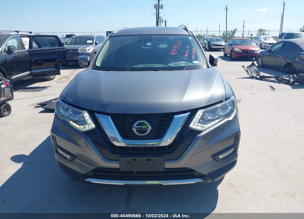 2018 NISSAN ROGUE S/SL/SV VIN: JN8AT2MT5JW491695
