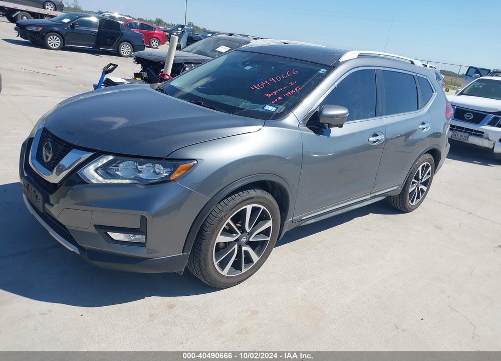 2018 NISSAN ROGUE S/SL/SV VIN: JN8AT2MT5JW491695