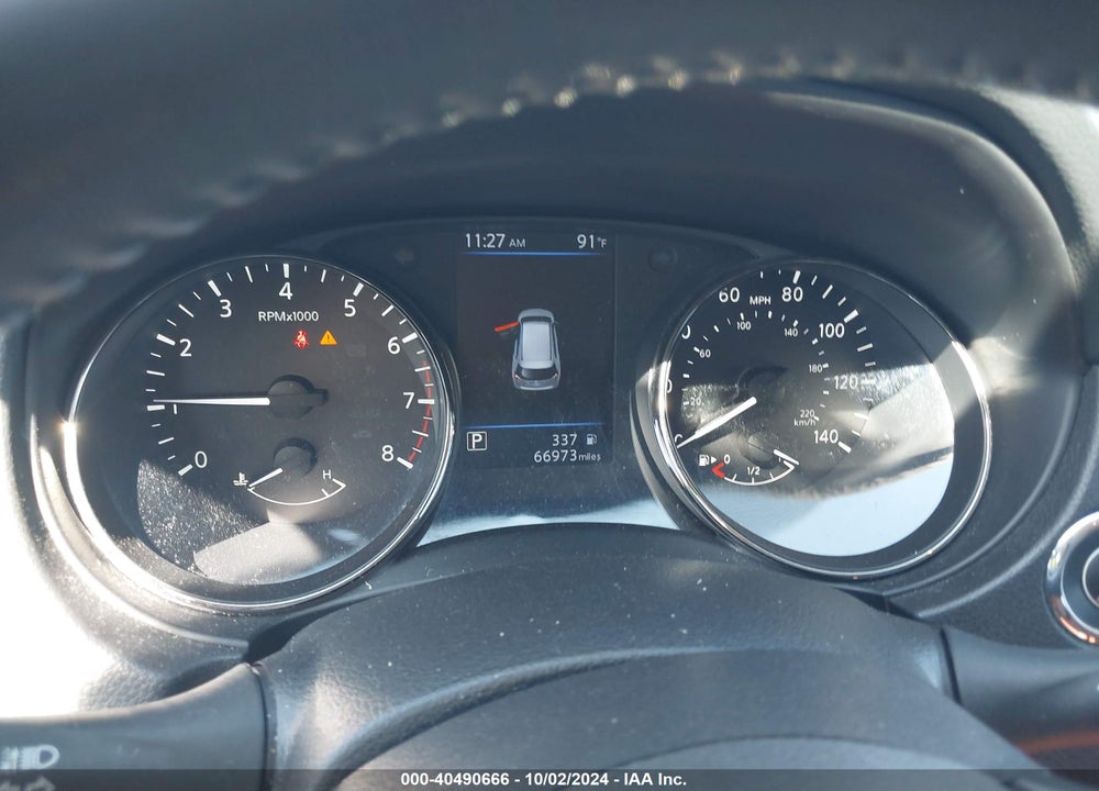 2018 NISSAN ROGUE S/SL/SV VIN: JN8AT2MT5JW491695