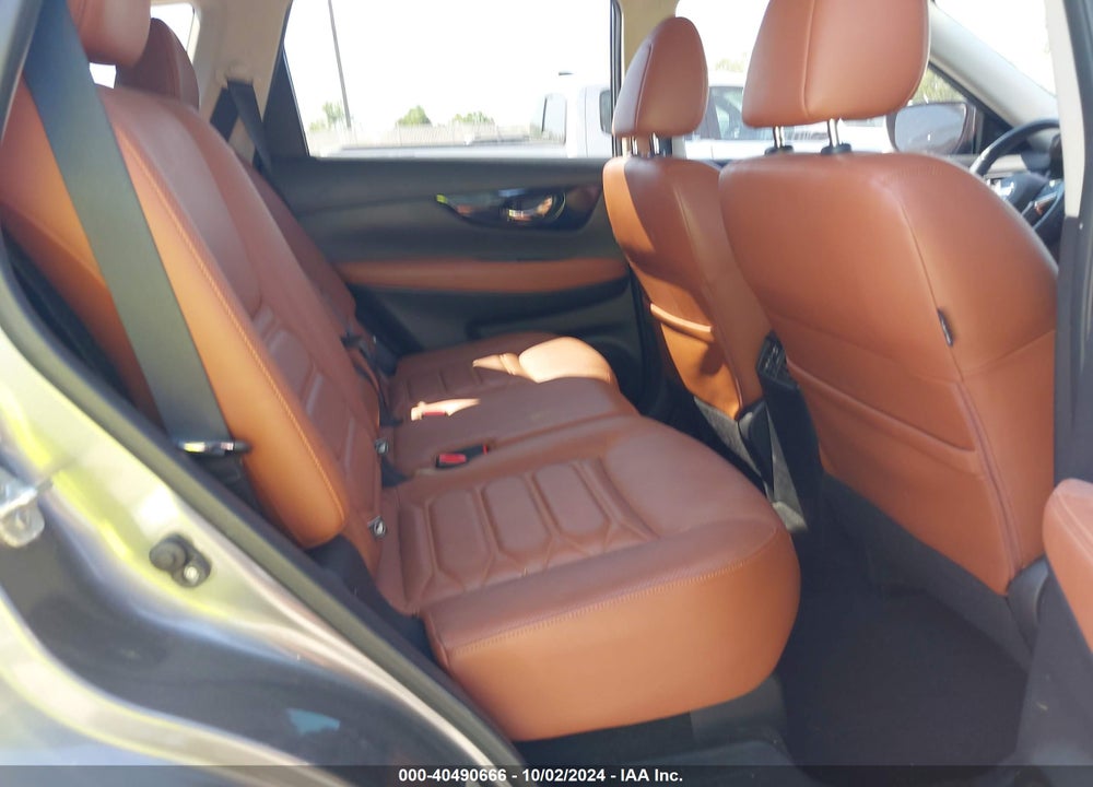2018 NISSAN ROGUE S/SL/SV VIN: JN8AT2MT5JW491695
