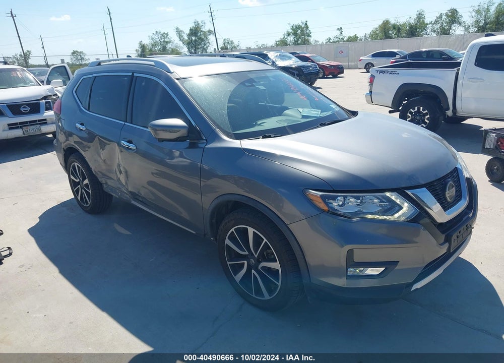 2018 NISSAN ROGUE S/SL/SV VIN: JN8AT2MT5JW491695