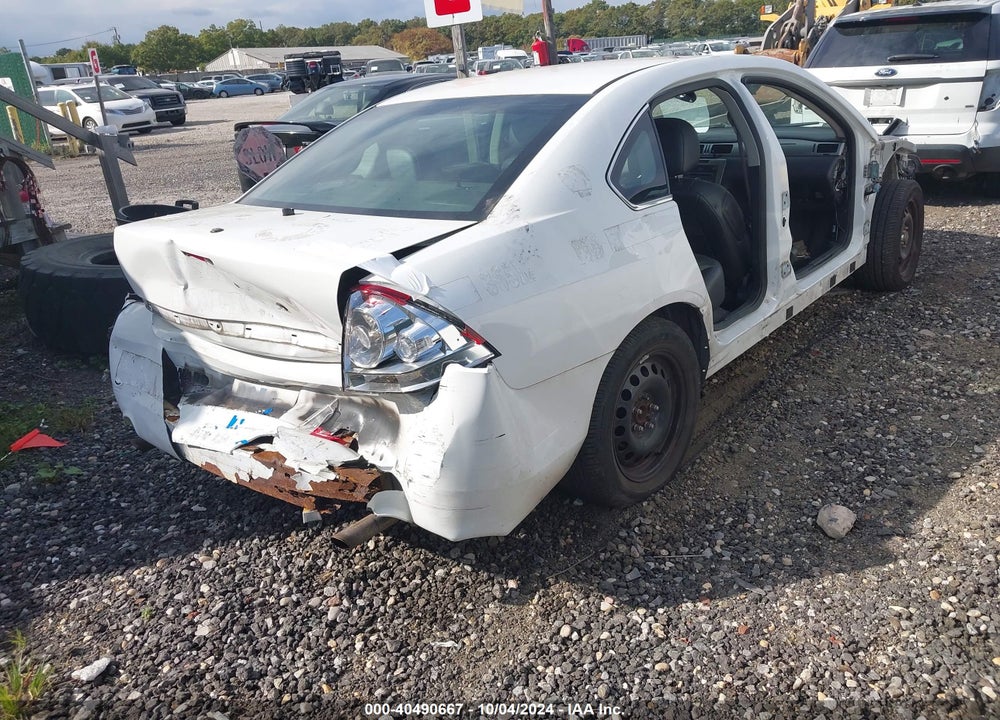 2014 CHEVROLET IMPALA LIMITED POLICE VIN: 2G1WD5E32E1148606