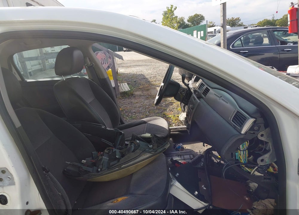2014 CHEVROLET IMPALA LIMITED POLICE VIN: 2G1WD5E32E1148606