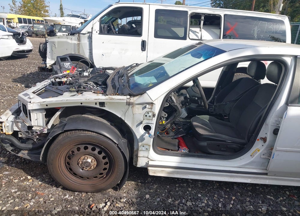2014 CHEVROLET IMPALA LIMITED POLICE VIN: 2G1WD5E32E1148606