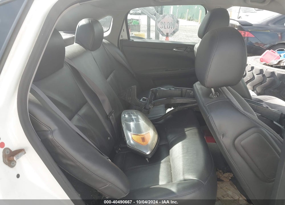 2014 CHEVROLET IMPALA LIMITED POLICE VIN: 2G1WD5E32E1148606