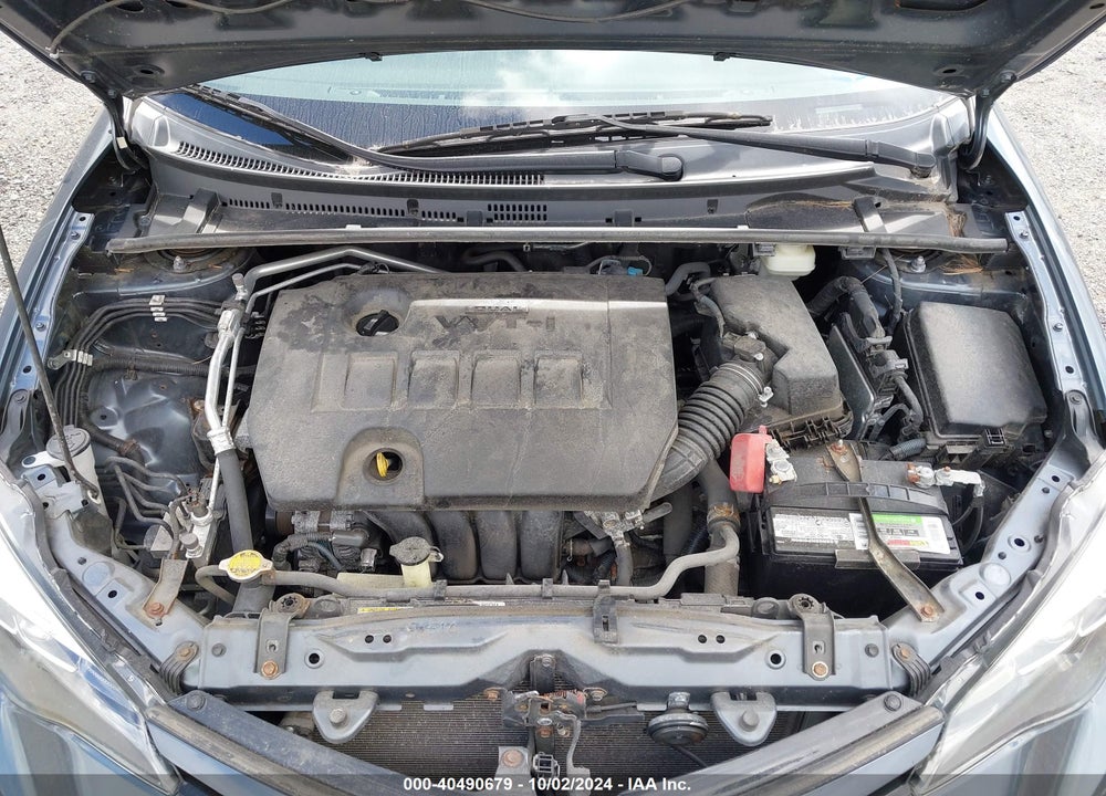 2017 TOYOTA COROLLA SE VIN: 2T1BURHE7HC760669