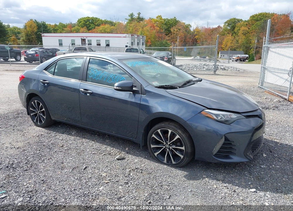 2017 TOYOTA COROLLA SE VIN: 2T1BURHE7HC760669