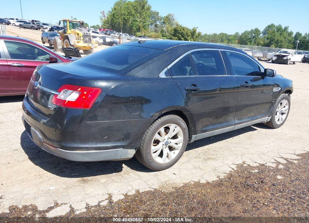2010 FORD TAURUS VIN: 1FAHP2HW3AG110395