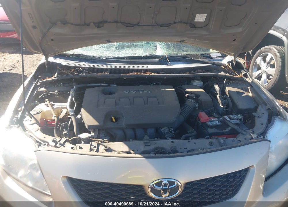 2010 TOYOTA COROLLA VIN: 1NXBU4EE8AZ321802